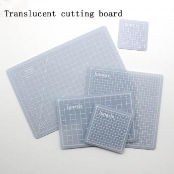 Translucent Double-Sided Cutting Mat for Manual Carving