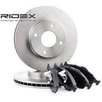 PASTILLAS Y DISCOS RIDEX 3405B0115 – JUEGO DE FRENOS