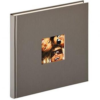 Walther Design FA-205-X Album Fun, grau, 26 x 25 cm