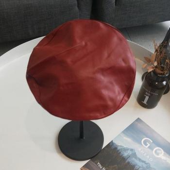 Solid Color Beret Hat
