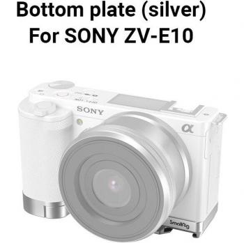 ZV-E10 Camera Cage Kit with Built-in Arca Plate
