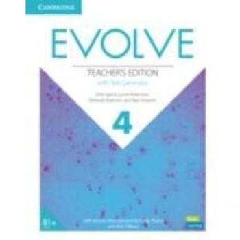 Evolve Level 4 Teachers Edition with Test Generator by Katy Simpson