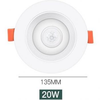 PIR Motion Sensor LED Downlight 20W