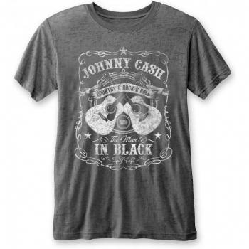 Johnny Cash The Man In Black T‑Shirt