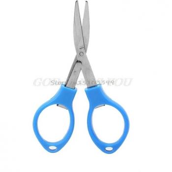 Portable Folding Scissors for Camping