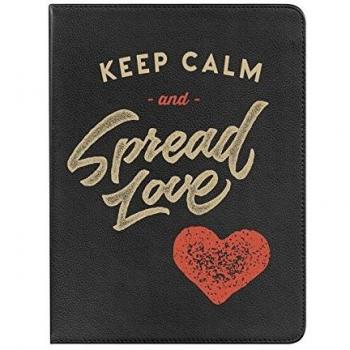 Funda Samsung Galaxy Tab E 9.6 360G – “Calma y Amor: Edición BeCool”