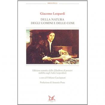 Della natura degli uomini e delle cose