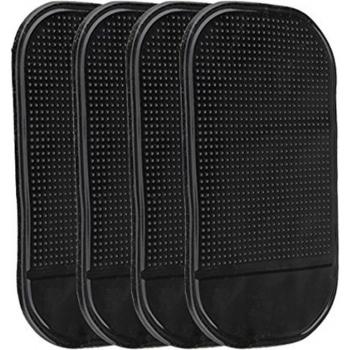 4 PCs Anti-Slip Dashboard Mat for Cell Phones