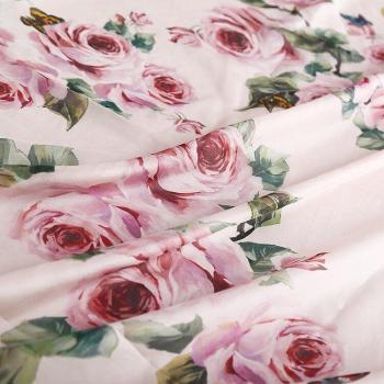 Écharpe-spectacle pour femmes : robes longues aux roses fanées