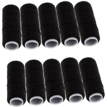 10 Spools 20S/3 Polyester Thread for Shoes and Bags