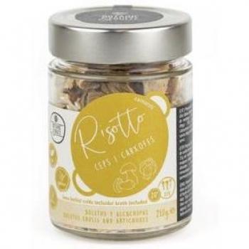 Risotto de boletus 210g