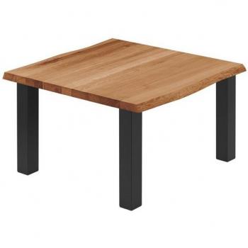 Table Basse Design en Bois Noir