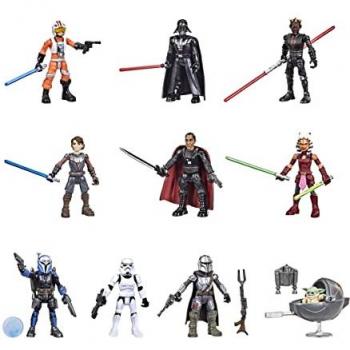 Collection de Figurines Miniatures Star Wars
