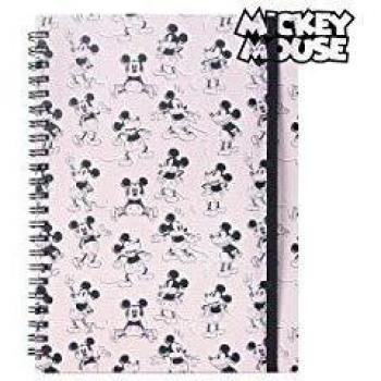 Cerdá Kinder Notebook Unisex: Mickey, Rosa, A5, 3 Blätter