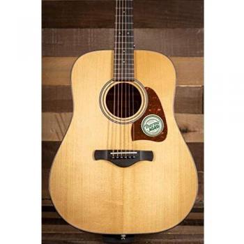 Ibanez Artwood Vintage Thermo Aged AVD9 Acoustic Guitar, Rosewood, Natural