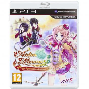 Atelier Meruru: La Aprendiz de Arland (PS3) [Edición inglesa]