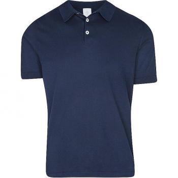 Eleventy Men's Blue Polo Shirt