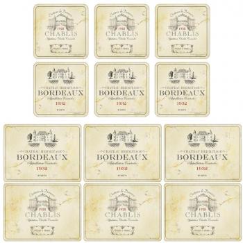 Elegant Vin De France Dining Accents Set