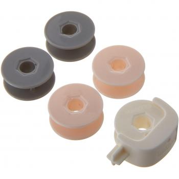 Clover White Extra Bobbin Set