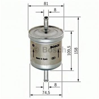 Bosch Automotive Fuel Filter