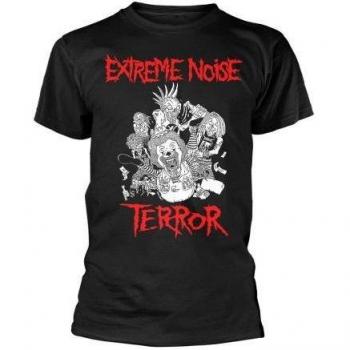 Extreme Noise Terror Unisex Erwachsene In It For Life T-Shirt XXL schwarz