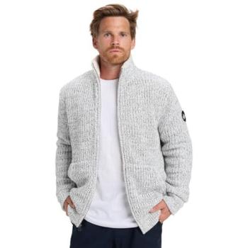 Pull urbain gris Quiksilver Boketto