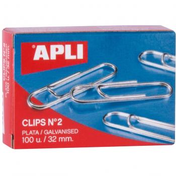 Star Metal Paperclips Large 32mm [Pack of 100]