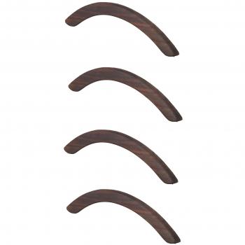 Kit de reposabrazos de guitarra de palisandro para guitarras de 39-41 pulgadas (4 piezas)