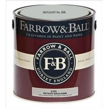 Skylight No.205 Estate Emulsion Paint by Farrow & Ball