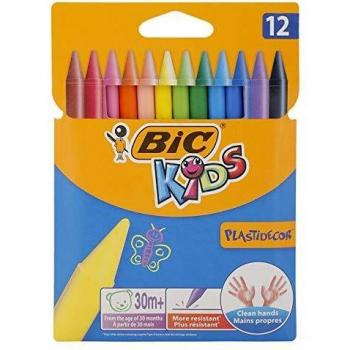 ColoreKids 12 Pastelli BIC