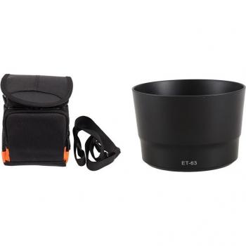 Protector de Lente ET‑63 con Funda de Cámara Compacta