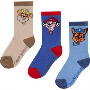 Paw Patrol Kinder Socken (3-Pack) Bunt