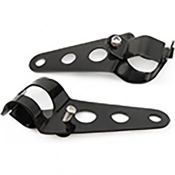 Allgemeine Motorrad-Scheinwerferhalterung 26‑37 mm für Honda/Kawasaki/Harley – Gabelrohr