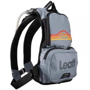 Leatt mtb enduro race 1 5l titanium grau trinkrucksack