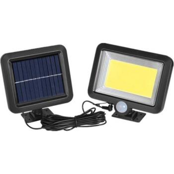 Fuente de Luz 100LED Solar con Modo de Movimiento para la Calle