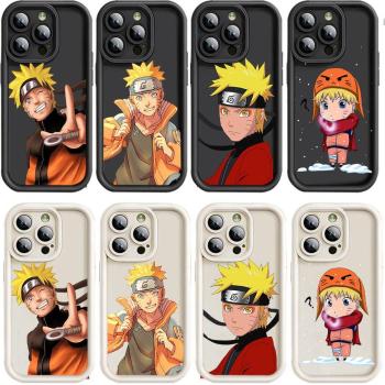 Naruto Funda D-33 para OPPO A17K, Reno 10 y iPhone XS Max