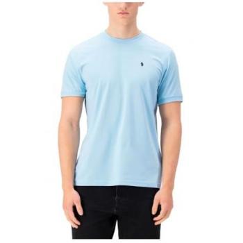 Men’s Luke SkyBlue Crew Shirt – Shanghai Edition – Size 40 Regular