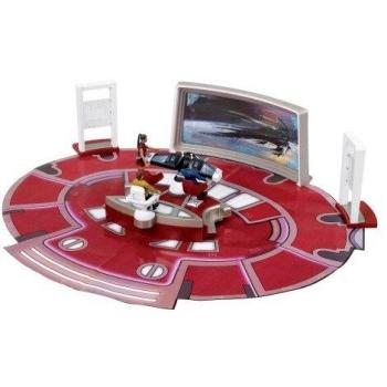 USS Enterprise Bridge 3.75 Action Figure – Vivid Imaginations Star Trek Series