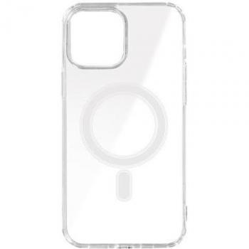 Cover Trasparente Angoli Rinforzati Magsafe iPhone 13 Mini Swissten
