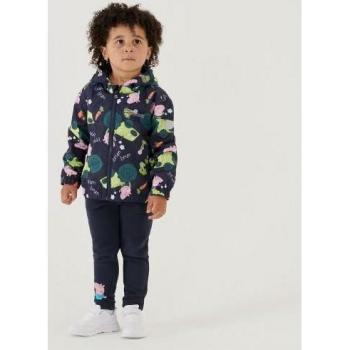 Regatta Kids Peppa Pig Tractor Waterproof Jacket (Navy)