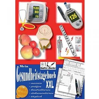 Mein Gesundheitstagebuch XXL