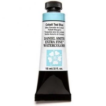 Cobalt Teal Blue Paint Tube, 15 mL – Daniel Smith 3981