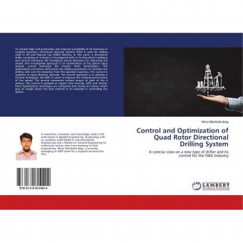 Control and Optimization of Quad Rotor Directional Drilling System