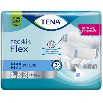 Tena Flex Plus XL Disposable Diapers 30 Pieces