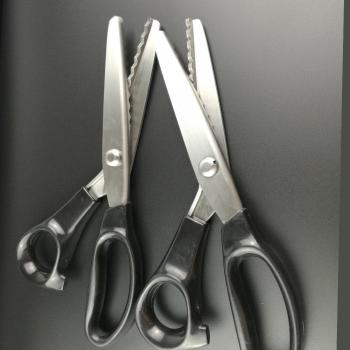 23.5cm Fabric Cutting Pinking Scissors