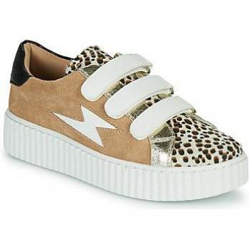 Vanessa Wu Damen Sneaker Modell BK2206LP Beige