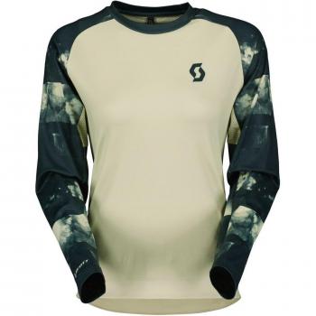 Manga Larga Trail Storm – Camiseta de Running Femenina Scott