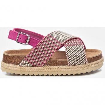 Sandali per bambini Xti 150898 in pelle color Nude EU 31