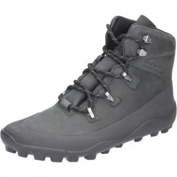 Vivobarefoot Tracker Winter SG Leather Women’s Ankle Boots – Midnight