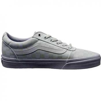 Vans Damen Ward Sneaker, Checkerboard Weiß